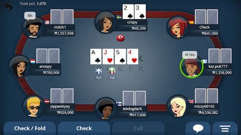 free poker game app for iphone